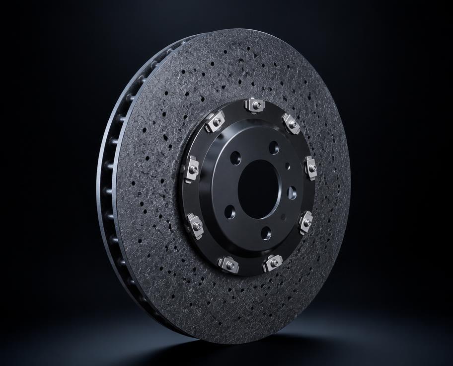 Ceramic Brake Disc Kit 310mm