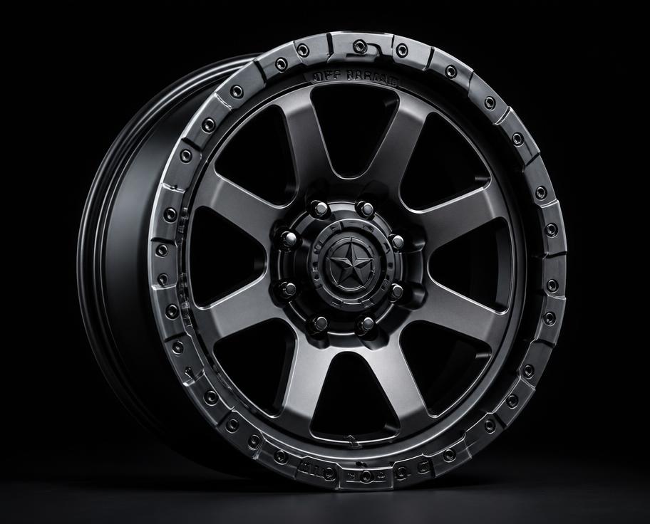 Alloy Wheel 18" 5x120 Matte Gunmetal